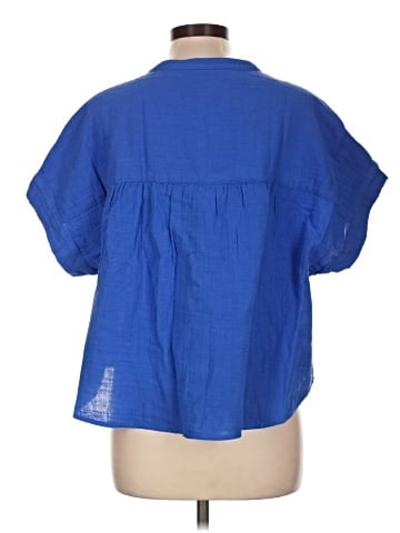 Gap Short Sleeve Blouse (view 2)