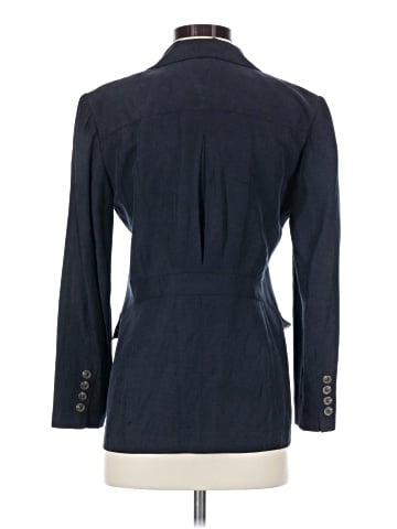 Lauren by Ralph Lauren Silk Blazer (view 2)