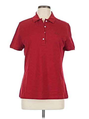 Lacoste Short Sleeve Top (view 1)