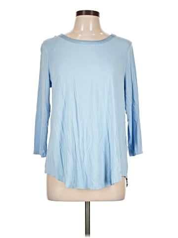 JM Collection 3/4 Sleeve T-Shirt (view 1)