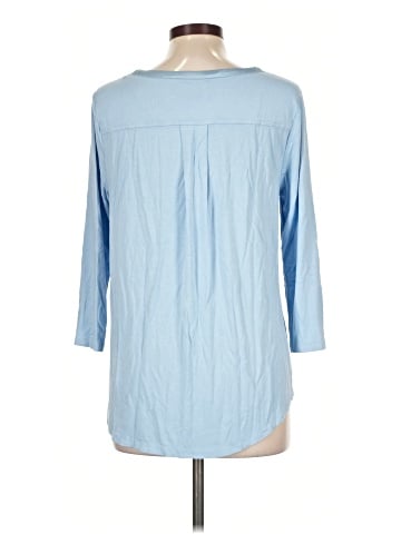 JM Collection 3/4 Sleeve T-Shirt (view 2)