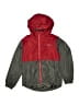 Eddie Bauer 100% Polyester Color Block Red Windbreaker Size 7 - 8 - photo 1