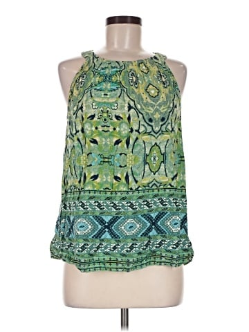 Jane and Delancey Sleeveless Blouse (view 1)