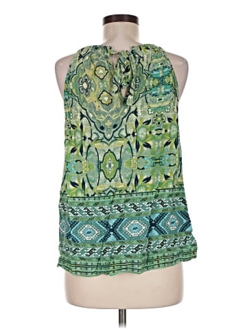 Jane and Delancey Sleeveless Blouse (view 2)