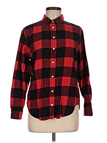Gap Long Sleeve Button-Down Shirt (view 1)
