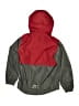 Eddie Bauer 100% Polyester Color Block Red Windbreaker Size 7 - 8 - photo 2