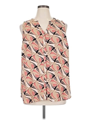 Apt. 9 Sleeveless Blouse (view 1)