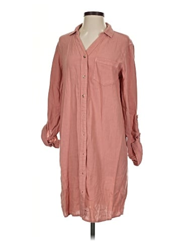 Thread & Supply 3/4 Sleeve Button-Down Shirt (view 1)