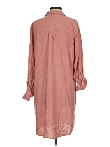 Thread & Supply 3/4 Sleeve Button-Down Shirt (view 2)