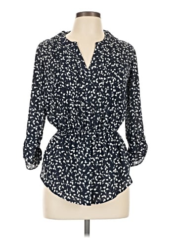 Style&Co 3/4 Sleeve Blouse (view 1)