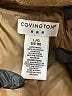 Covington 100% Polyester Damask Brown Jacket Size 14 - photo 6