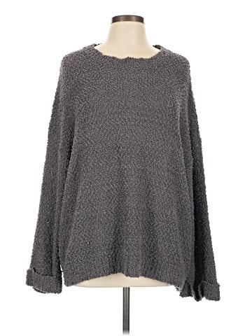 Listicle Pullover Sweater (view 1)