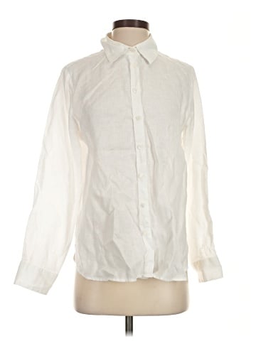 Banana Republic Long Sleeve Button-Down Shirt (view 1)