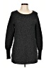 Athleta Tweed Black Pullover Sweater Size L - photo 1
