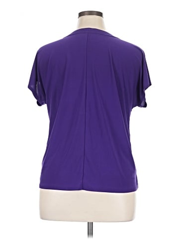 89th & Madison Short Sleeve Blouse (view 2)