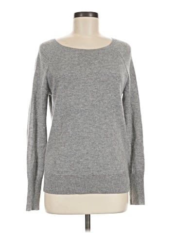 Halogen Cashmere Pullover Sweater (view 1)