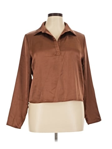 Pleione Long Sleeve Blouse (view 1)