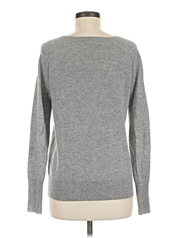 Halogen Cashmere Pullover Sweater (view 2)