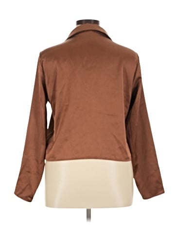 Pleione Long Sleeve Blouse (view 2)