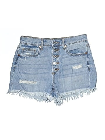 SNEAK PEEK Denim Shorts (view 1)