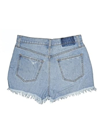 SNEAK PEEK Denim Shorts (view 2)
