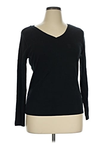Charter Club Long Sleeve T-Shirt (view 1)