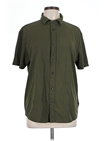 Kenneth Cole New York Short Sleeve Button-Down Shirt (view 1)