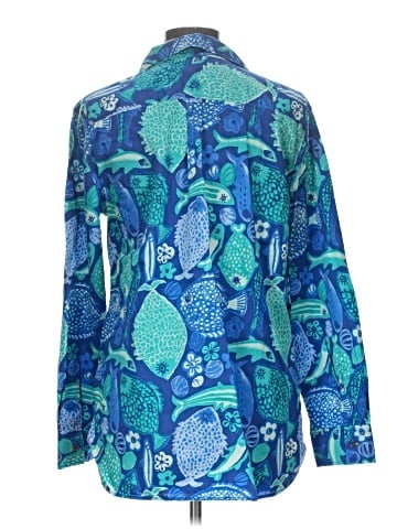 Talbots Long Sleeve Blouse (view 2)