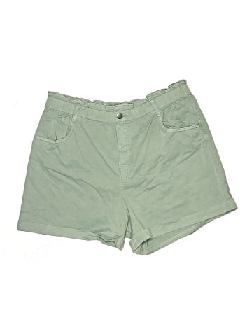 H&M Khaki Shorts (view 1)