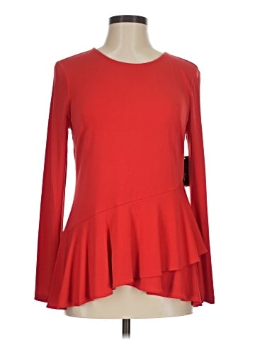 Beige by ECI Long Sleeve Top (view 1)