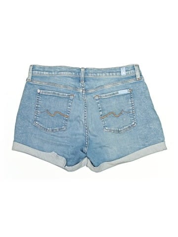 7 For All Mankind Denim Shorts (view 2)