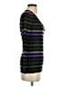 Theory Stripes Black Wool Pullover Sweater Size S - photo 4