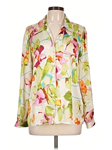 Zara Long Sleeve Blouse (view 1)