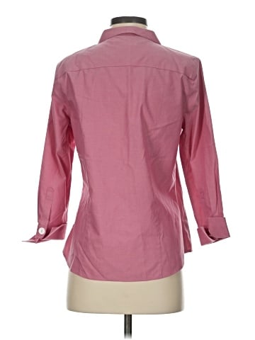 Coldwater Creek 3/4 Sleeve Button-Down Shirt (view 2)