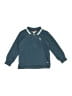Assorted Brands 100% Cotton Teal Pullover Sweater Size 3 - 4 - photo 1