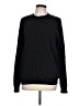 Axcess Solid Black Pullover Sweater Size L - photo 1
