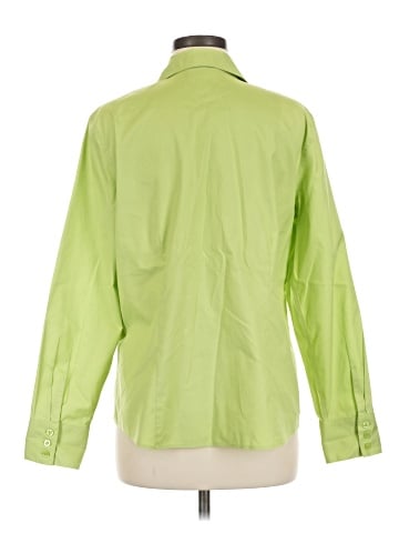 Chico's 3/4 Sleeve Button-Down Shirt (view 2)