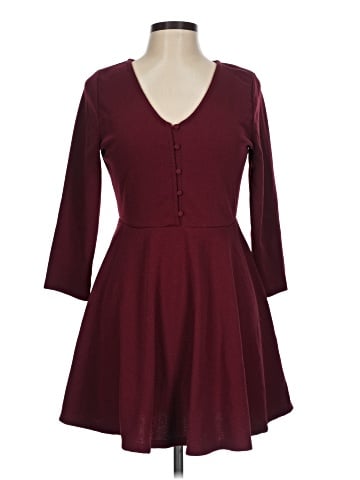Planet Gold Casual Dress (view 1)