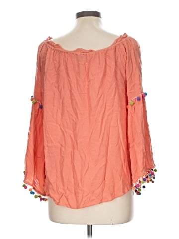 Very J 3/4 Sleeve Blouse (view 2)