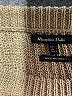Massimo Dutti Chevron-herringbone Tan Pullover Sweater Size S - photo 7