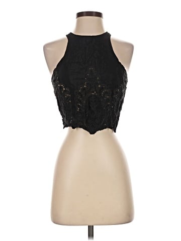 Charlotte Russe Sleeveless Blouse (view 1)