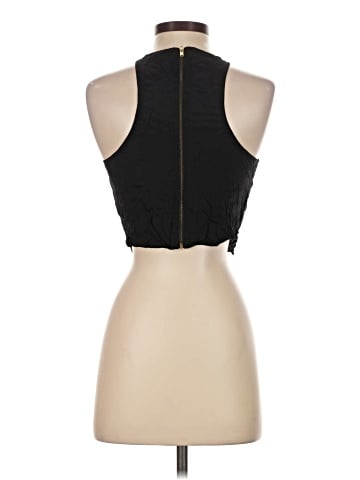 Charlotte Russe Sleeveless Blouse (view 2)