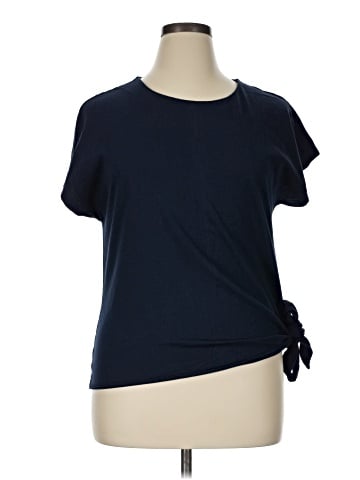 Ann Taylor LOFT Outlet Short Sleeve T-Shirt (view 1)