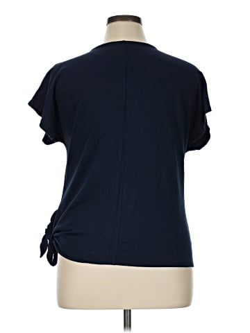 Ann Taylor LOFT Outlet Short Sleeve T-Shirt (view 2)