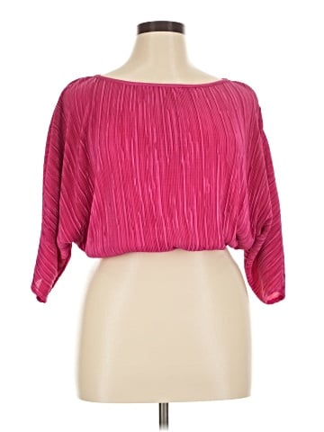 Renee C. 3/4 Sleeve Blouse (view 1)