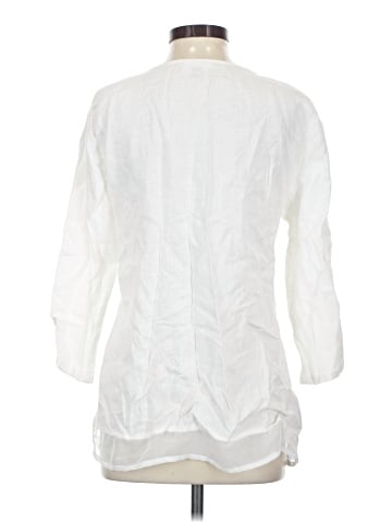 JM Collection 3/4 Sleeve Blouse (view 2)