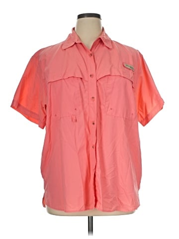Columbia Short Sleeve Blouse (view 1)