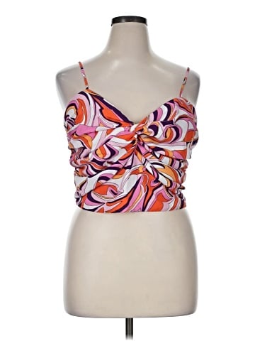 Express Sleeveless Top (view 1)