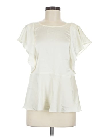 DKNY Short Sleeve Blouse (view 1)