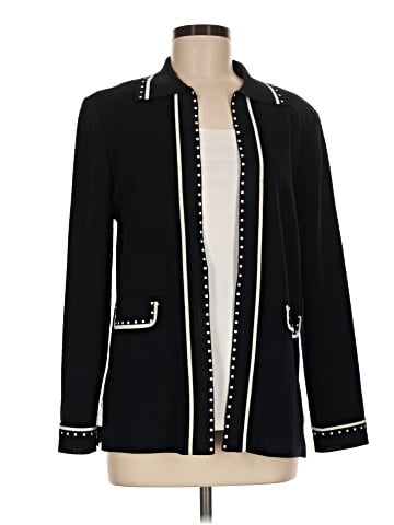 MING WANG Long Sleeve Top (view 1)
